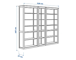 Изображение товара Хемнес 415 white ИКЕА (IKEA) на сайте bintaga.ru