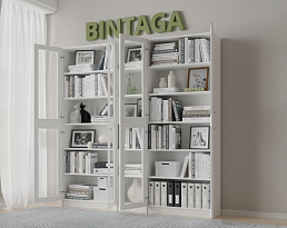 Изображение товара Билли 346 white ИКЕА (IKEA) на сайте bintaga.ru