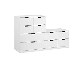 Изображение товара Нордли 38 white ИКЕА (IKEA) на сайте bintaga.ru