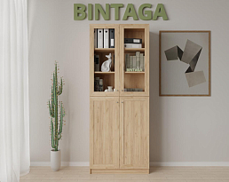 Изображение товара Билли 334 oak gold craft ИКЕА (IKEA) на сайте bintaga.ru