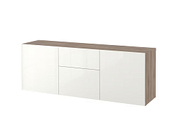 Изображение товара Беста 117 beige white ИКЕА (IKEA) на сайте bintaga.ru
