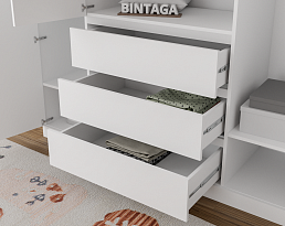 Изображение товара Мальм 315 white ИКЕА (IKEA) на сайте bintaga.ru