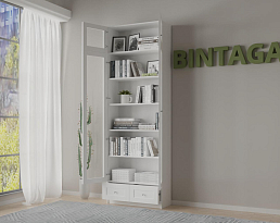 Изображение товара Билли 323 white ИКЕА (IKEA) на сайте bintaga.ru