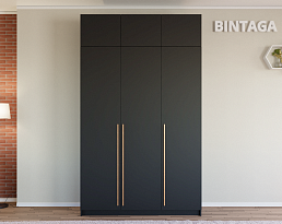 Изображение товара Пакс Фардал 54 black ИКЕА (IKEA) на сайте bintaga.ru