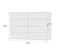 Изображение товара Каллакс 17 white ИКЕА (IKEA) на сайте bintaga.ru