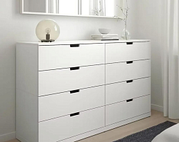 Изображение товара Нордли 13 white ИКЕА (IKEA) на сайте bintaga.ru