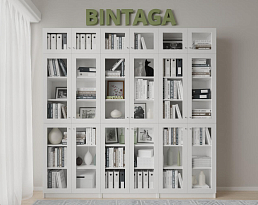 Изображение товара Билли 377 white ИКЕА (IKEA) на сайте bintaga.ru