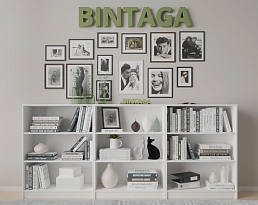 Изображение товара Билли 112 white ИКЕА (IKEA) на сайте bintaga.ru
