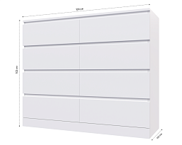 Изображение товара Мальм 13 white ИКЕА (IKEA) на сайте bintaga.ru