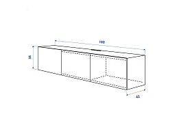 Изображение товара Беста 14 white ИКЕА (IKEA)  на сайте bintaga.ru