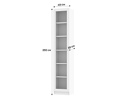 Изображение товара Билли 332 white desire ИКЕА (IKEA) на сайте bintaga.ru