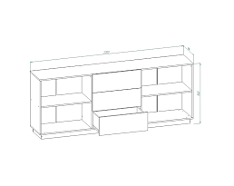 Изображение товара Ларадо 3 ИКЕА (IKEA) на сайте bintaga.ru